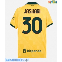 Camisa de time de futebol AC Milan Ardon Jashari #30 Replicas 3º Equipamento 2025-26 Manga Curta